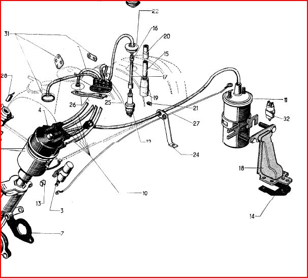 Schema electrique citroen ds