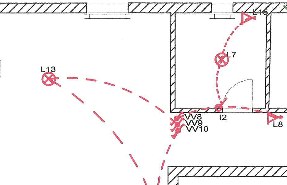 Reperage schema electrique