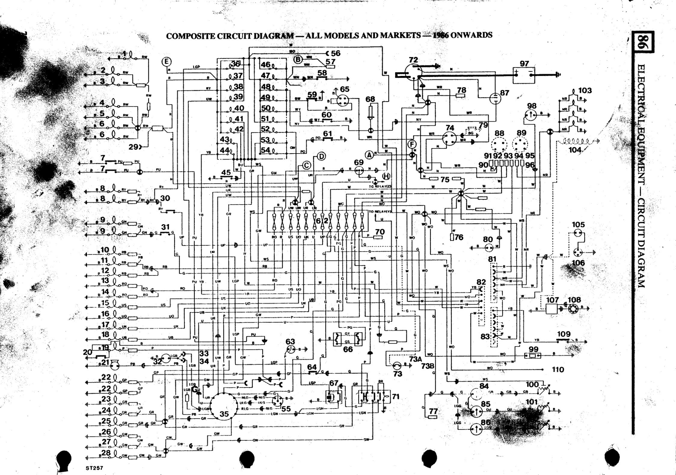 Schema tableau electrique radiateur