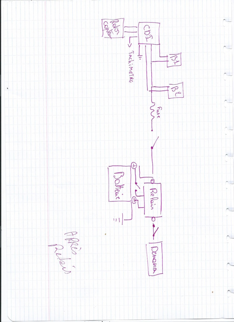 Simplification schéma électrique