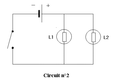 Circuit éléctrique schéma