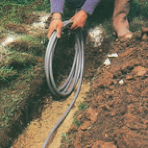 Norme cable electrique exterieur enterre