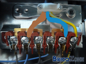 Schema electrique cuisiniere brandt