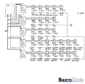 Schema cablage tableau electrique maison belgique