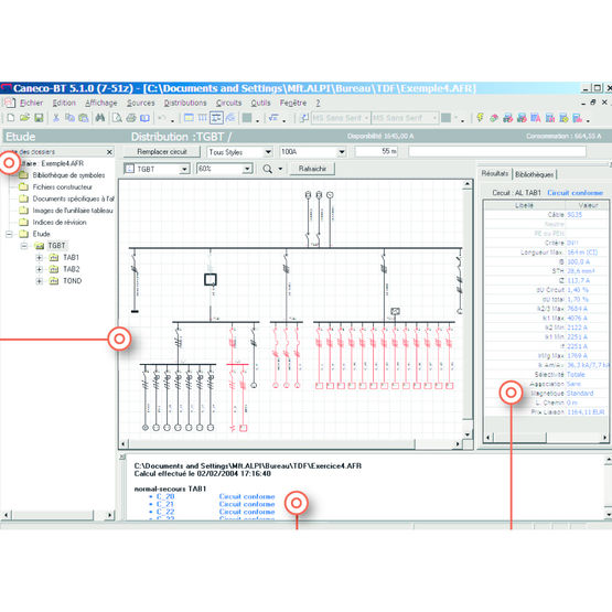 Logiciel schema electrique photovoltaique