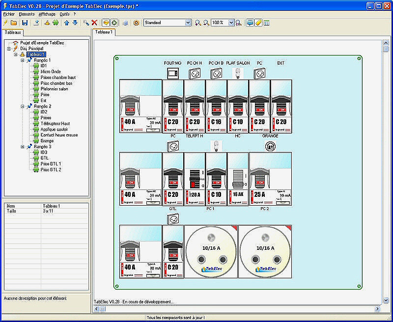 Logiciel pour dessiner des schema electrique gratuit