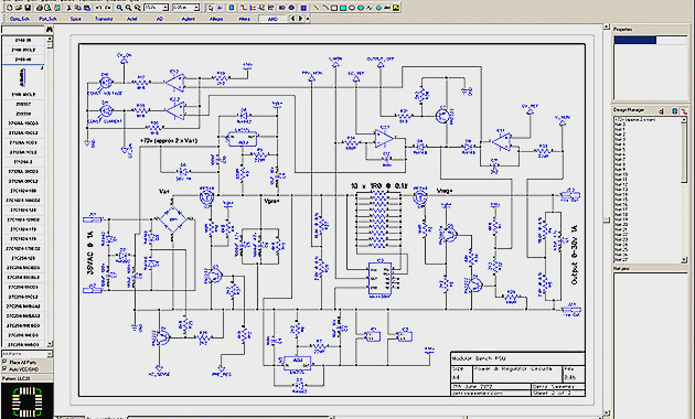 Logicile schema electrique