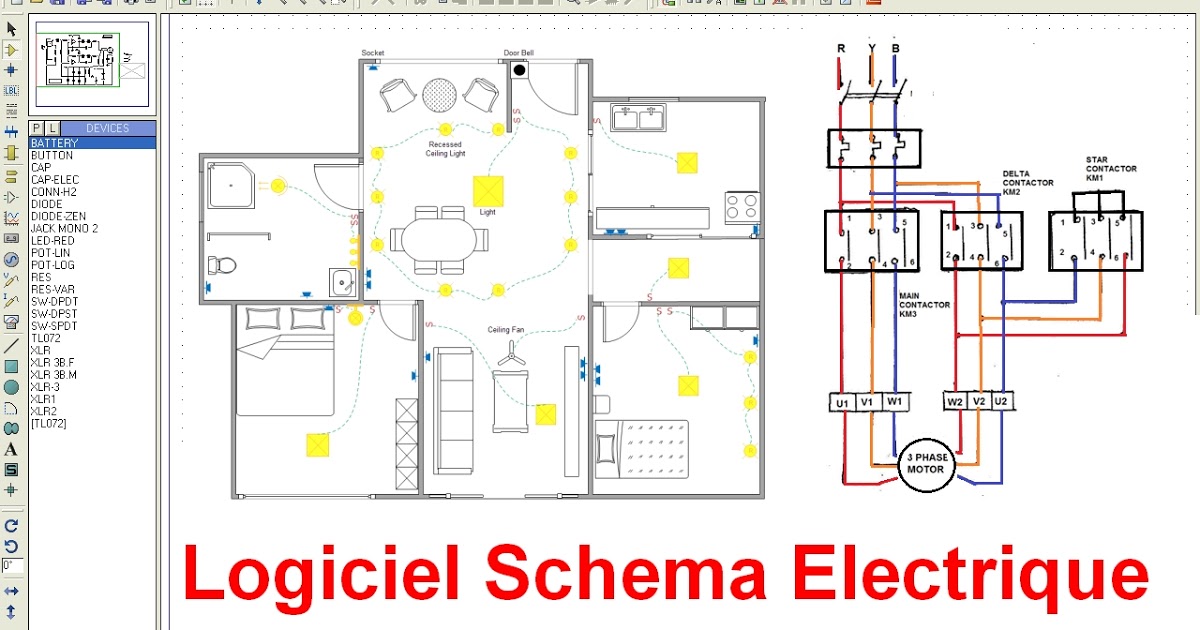Faire schéma electrique