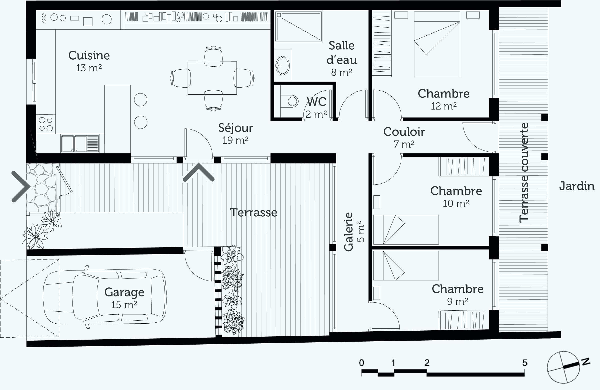 Schema electrique maison 180 m2
