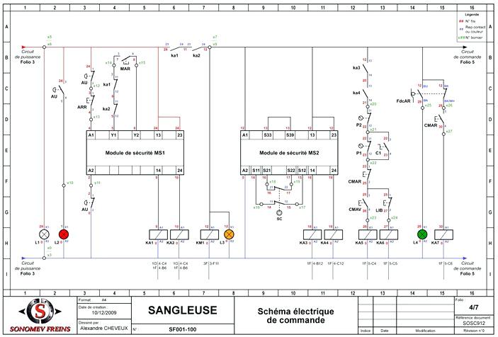 Logiciel schema electrique unifilaire gratuit