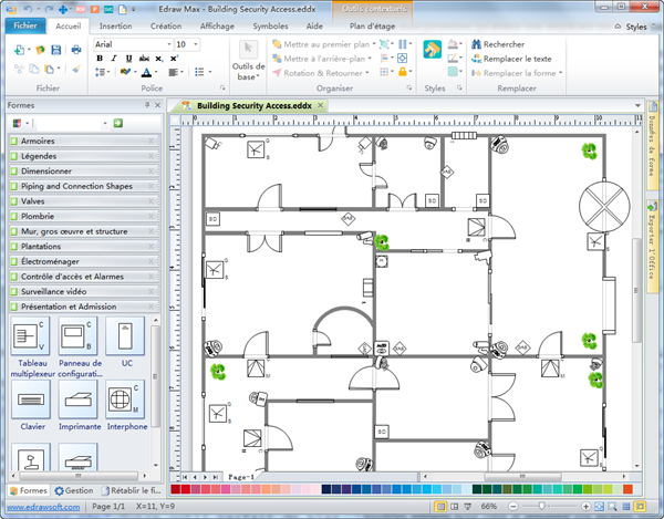 Logiciel schema electrique maison 3d