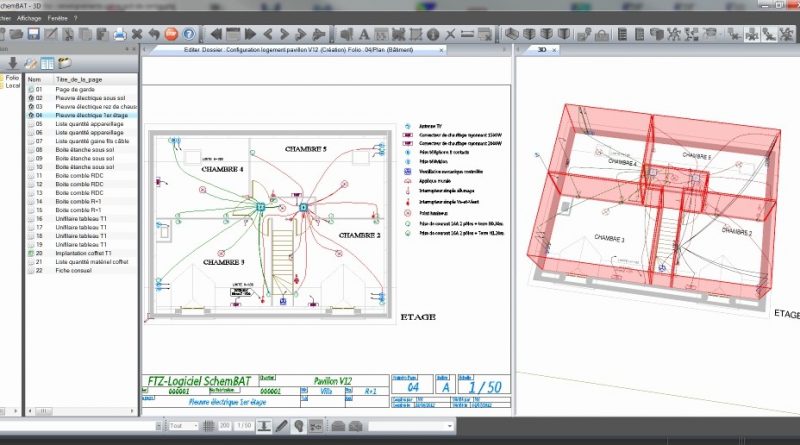 Logiciel schema electrique freeware