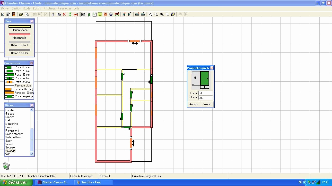 Logitiel schema electrique