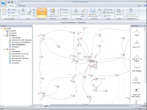 Logiciel plan maison schema electrique