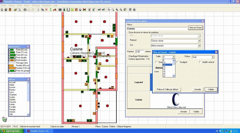 Logiciel pour realiser des schema electrique