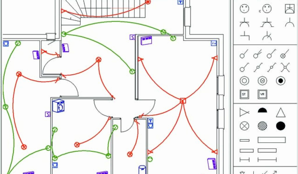 Logiciel schema electrique habitation
