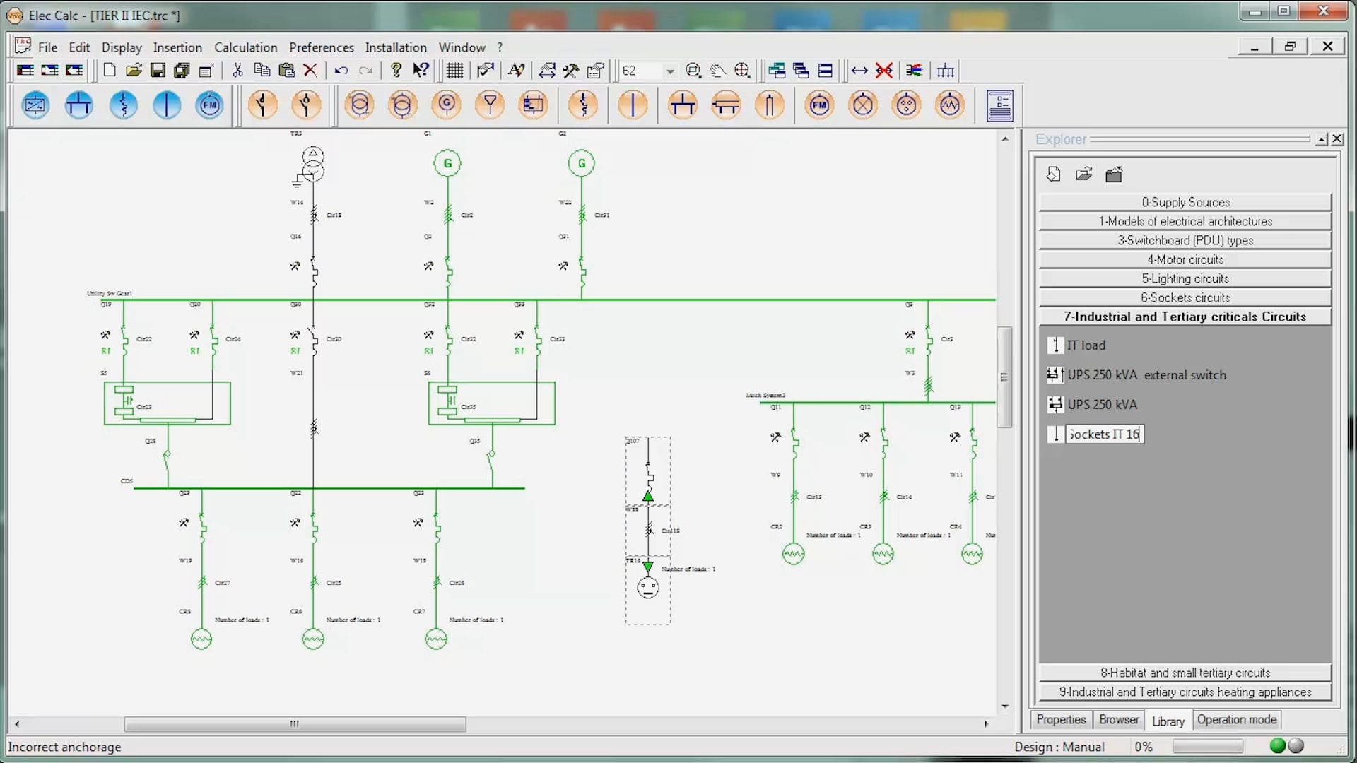 Logiciel schema electrique vehicule
