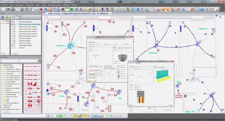 Schema electrique gratuit