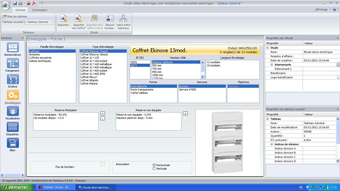Logiciel gratuit pour schéma tableau électrique