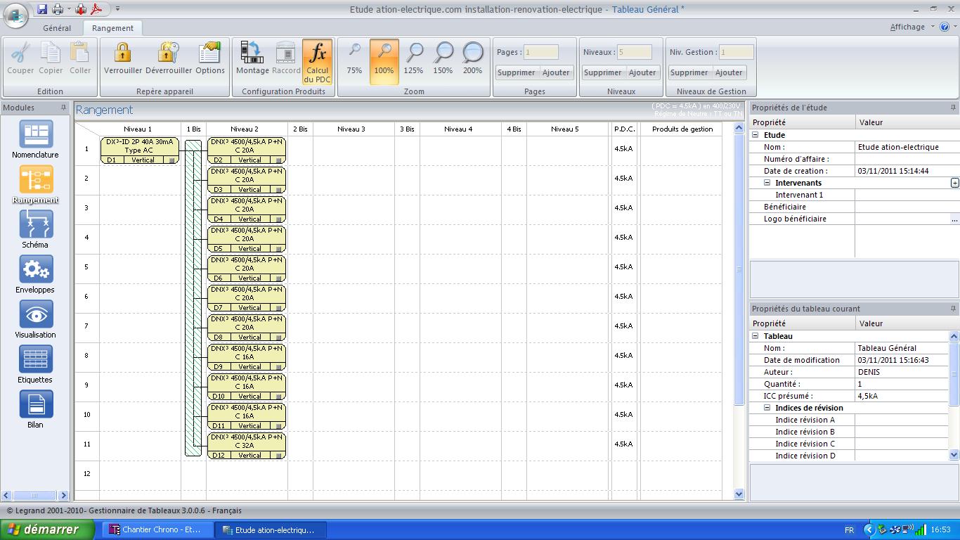 Programme pour faire schema tableau electrique