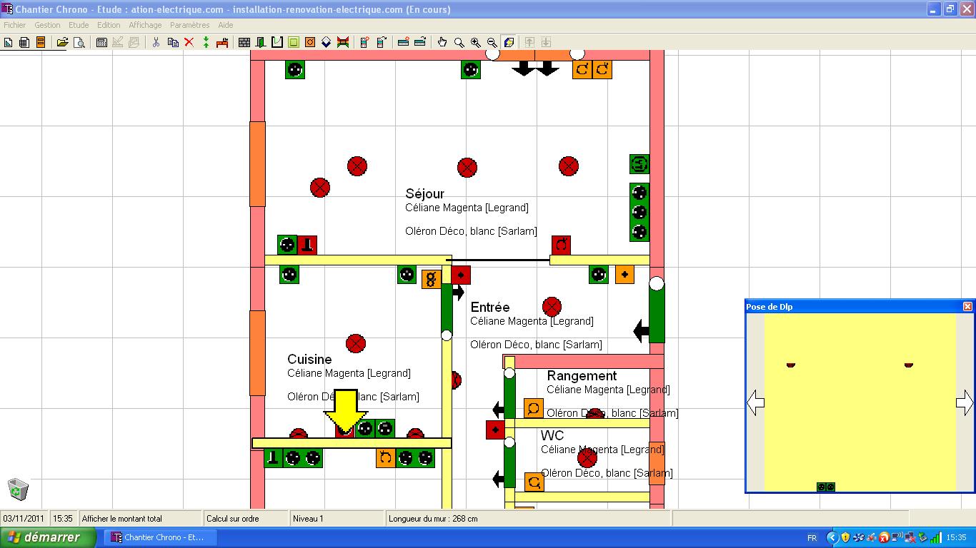 Schema installation electrique maison legrand