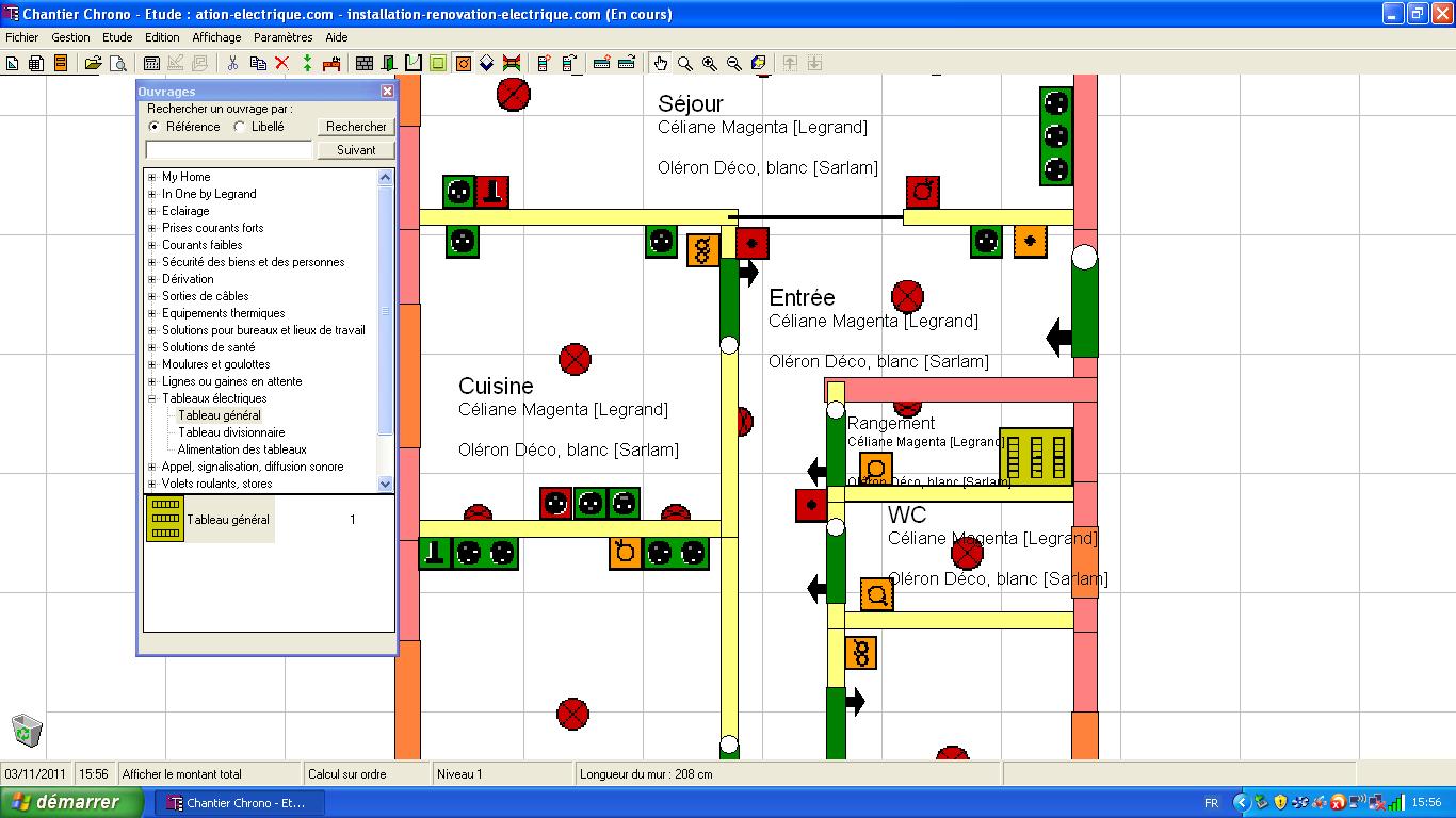 Logiciel test schema electrique