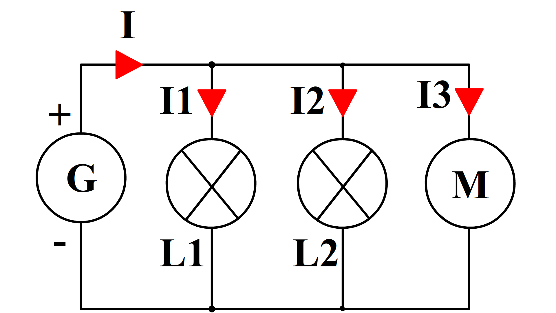 Schéma d'un montage électrique permettant d'établir la loi d'ohm