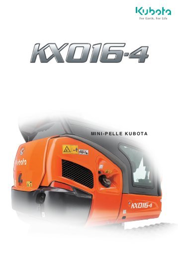 Schema electrique mini pelle kubota