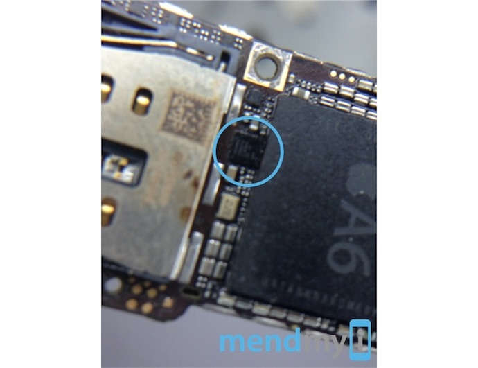 Schema electrique chargeur iphone 5