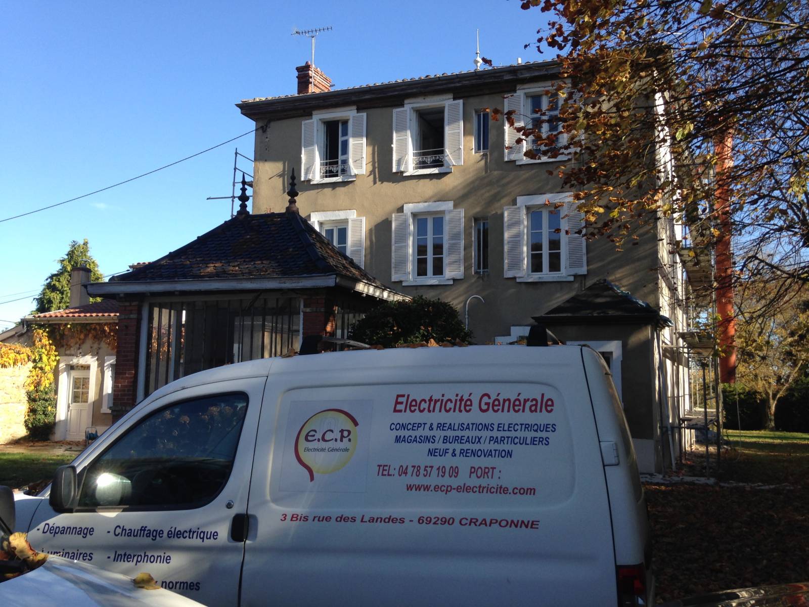 Renovation electrique maison ancienne norme