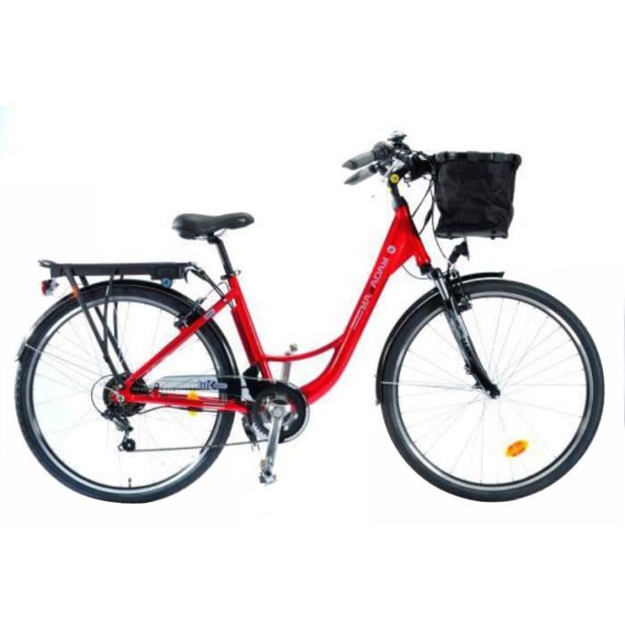 Schéma velo assistance electrique