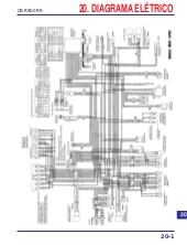 Schema electrique 900 cbr 96