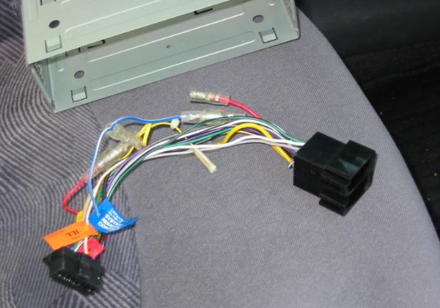 Schema electrique autoradio pioneer