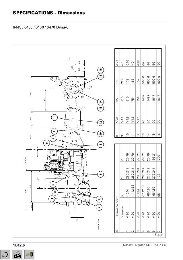 Schema electrique massey ferguson 825