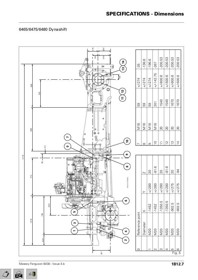 Schema electrique massey ferguson 42