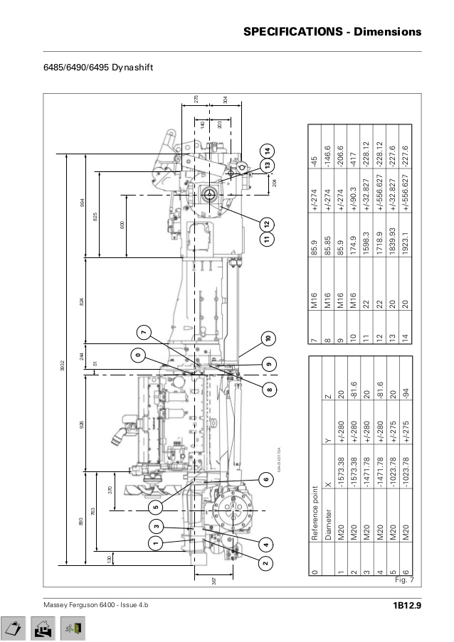 Schema electrique massey ferguson 130