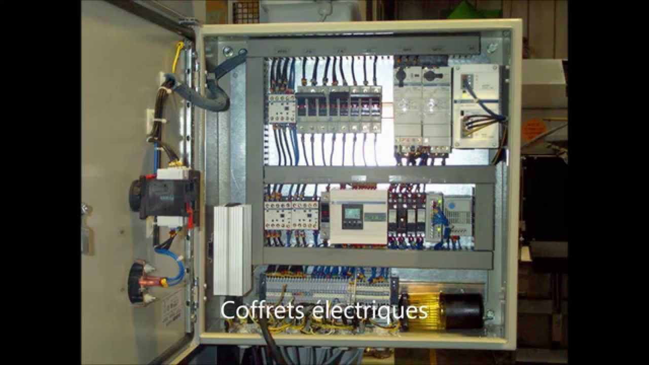Norme d'installation electrique industriel