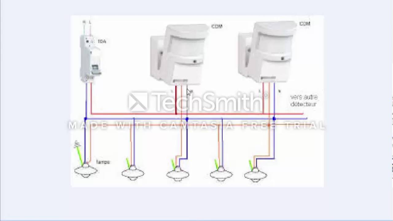 Schema electrique pour plusieurs ampoules