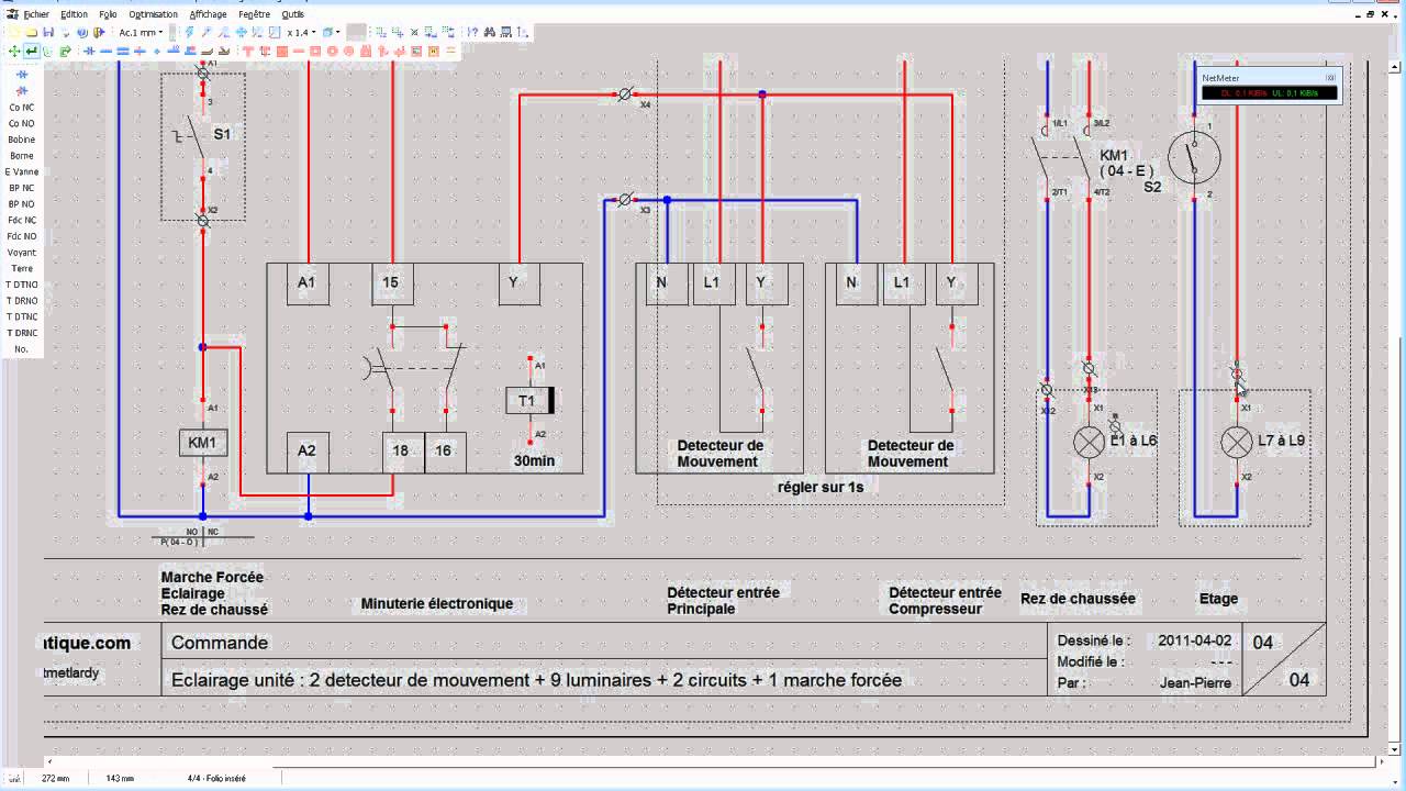Apprendre a faire des schema electrique