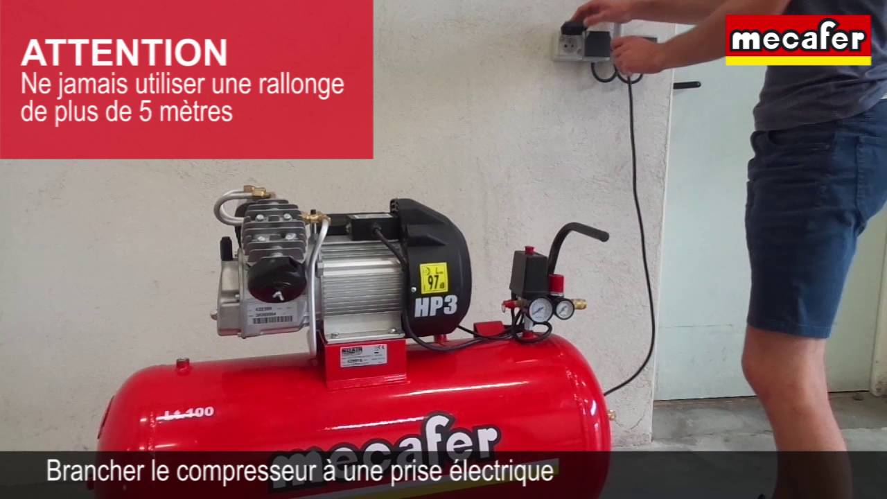 Schema electrique compresseur mecafer