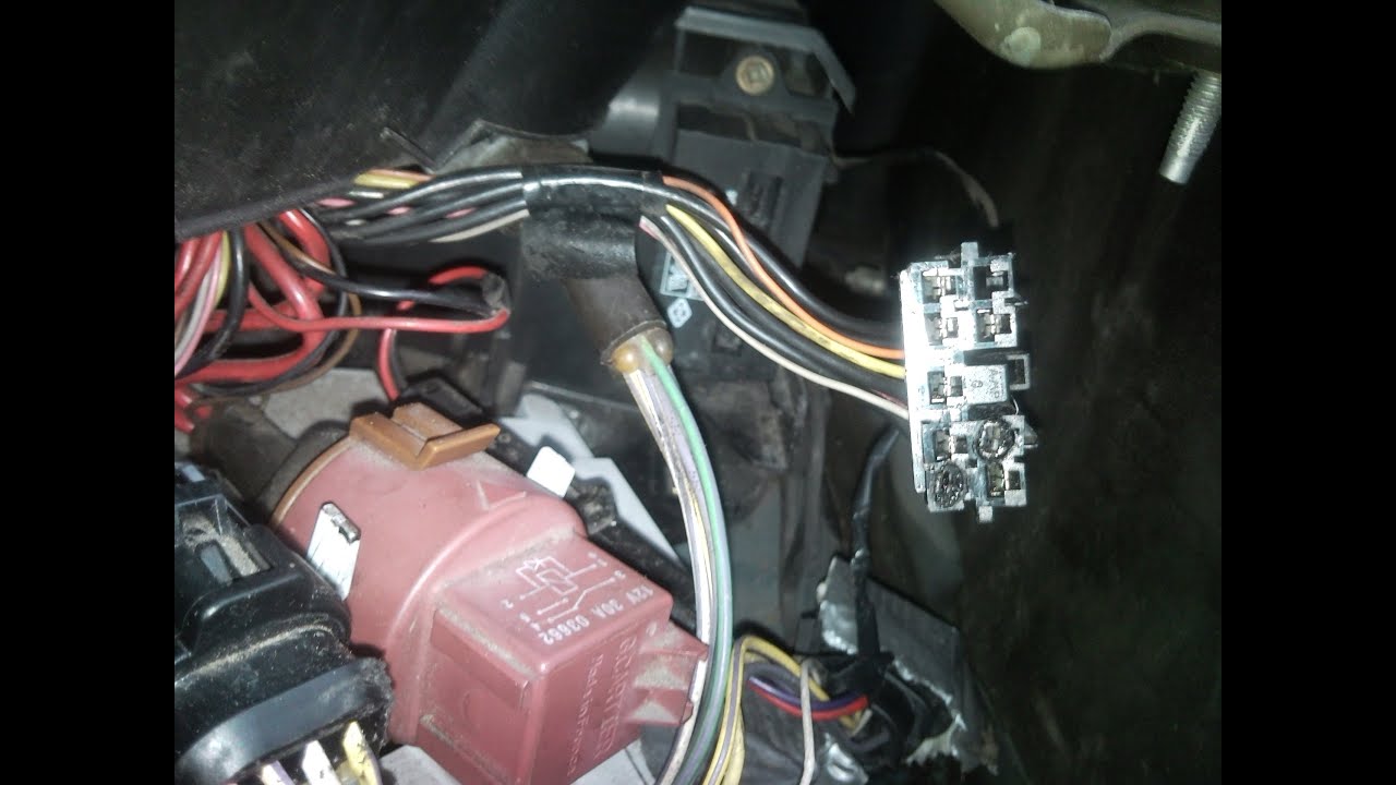Schema electrique ventilation megane 1