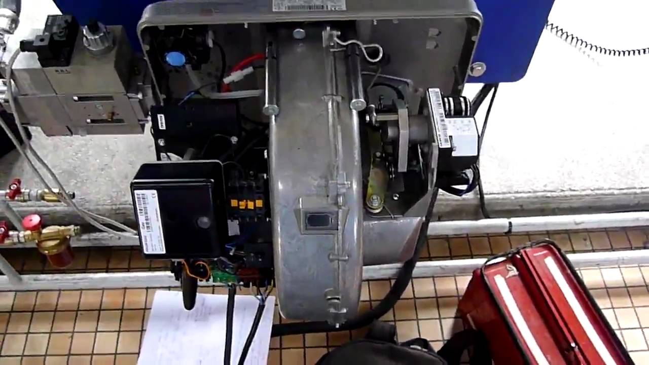 Schema electrique bruleur riello
