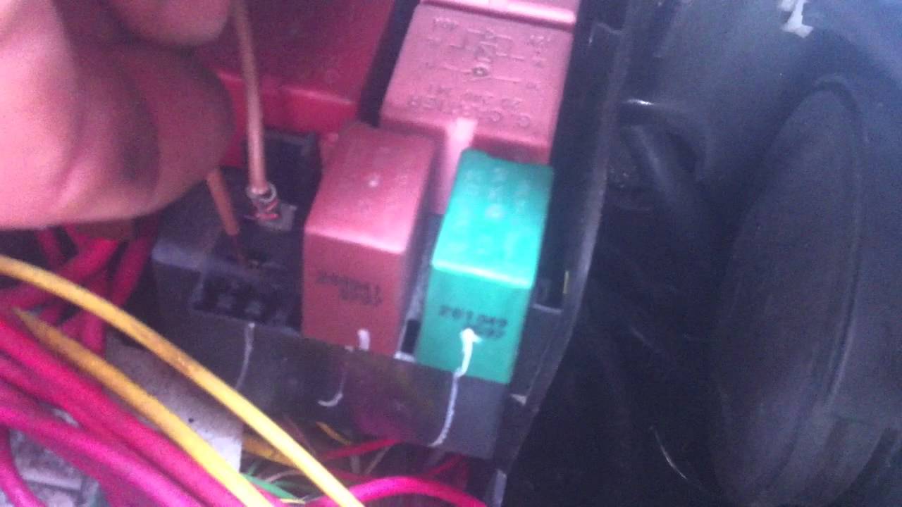 Schema electrique clim clio 2