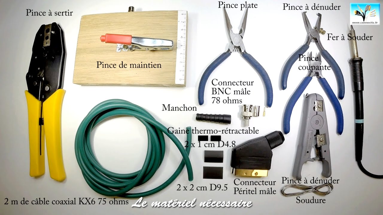 Schema electrique prise peritel
