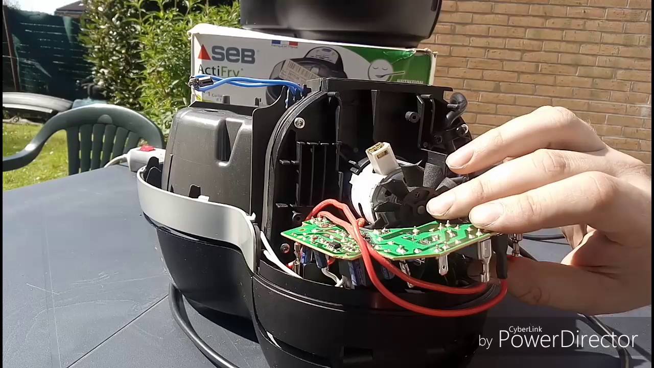 Schema electrique friteuse seb simply