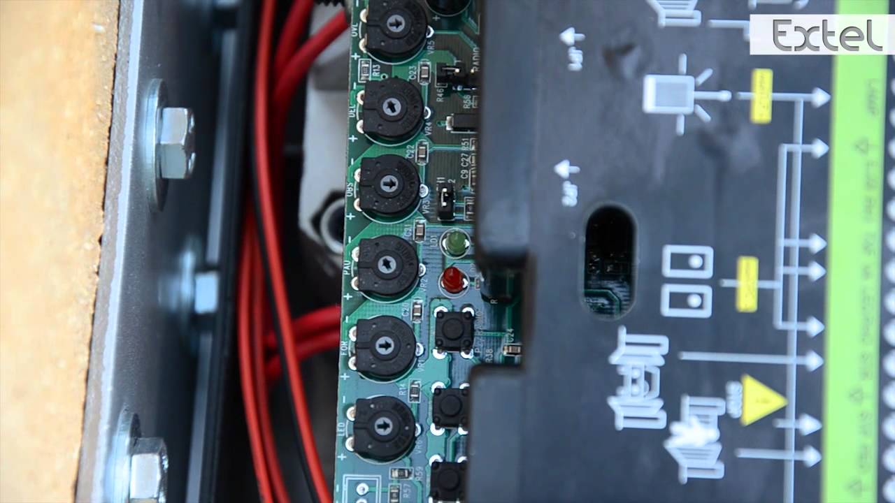 Extel schema electrique