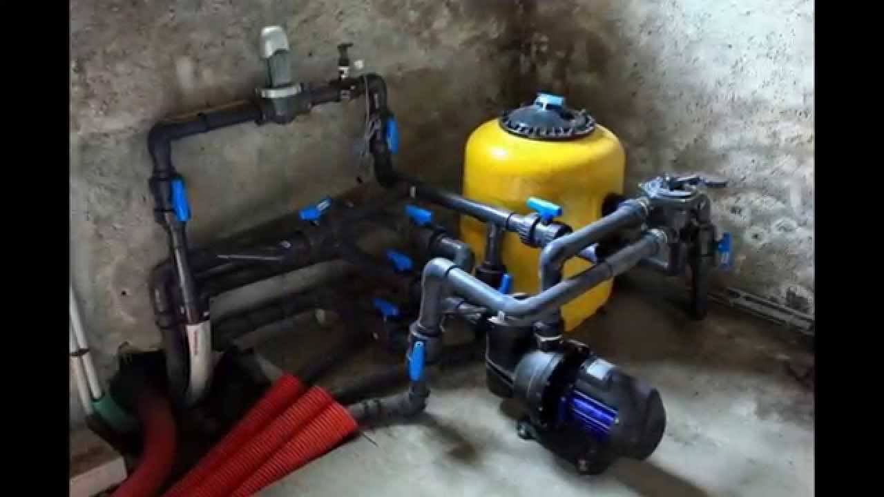Schema electrique pour pompe piscine
