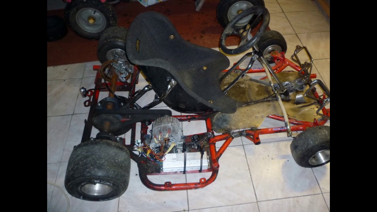 Kart électrique schéma