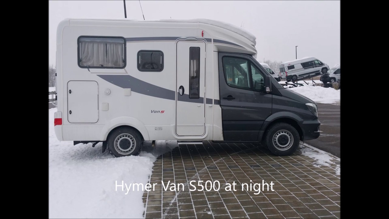 Schema electrique hymer van 522