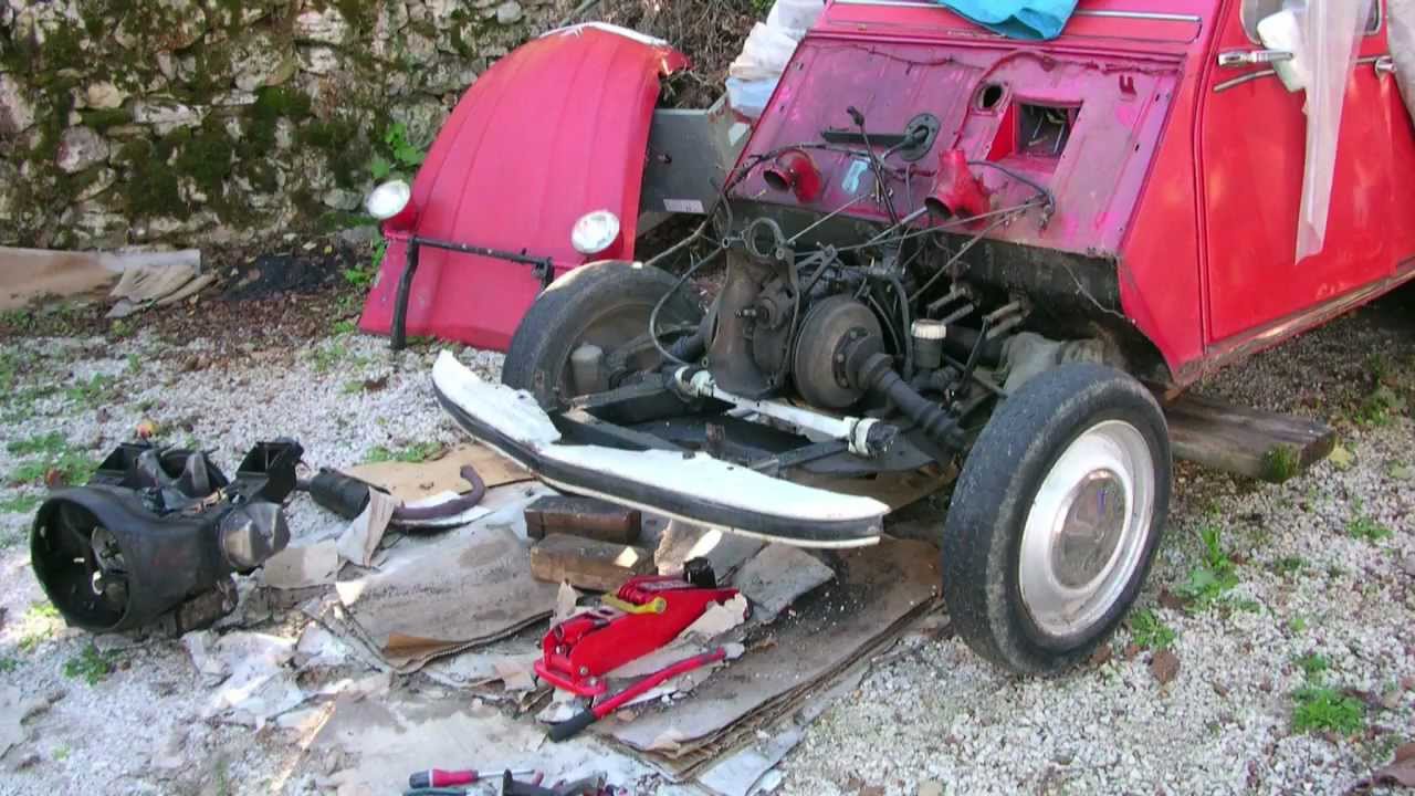 Schema electrique 2cv azam